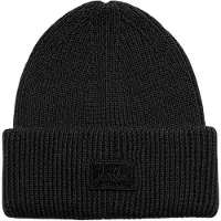 Lala Berlin Pipo - Neulottu - Birger - Musta - - OneSize - Pipot