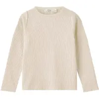 Fliink Kenna Ls Blouse - Cream - 80