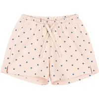 Konges Sløjd GOTS Spotty Hikiset Shortsit Rosewater Dot Rosewater Dot 18 months Vaaleanpunainen 18 kuukautta Tytöt