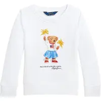 Ralph Lauren Collegepaita - Valkoinen M. Pehmolelu - - 3 v (98) - Collegepaidat