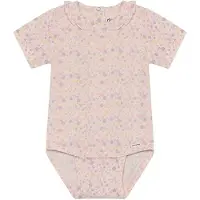 Minymo Body Ss Aop - Pink - 62