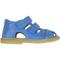 Pom pom Classic Rub Sole Closed Two Velcro - Blue - 32