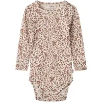 Wheat Wool Body L/S Lucca - Multi/patterned - 62