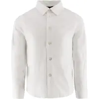 Emporio Armani Kauluspaita - Valkoinen - - 7 v (122) - Kauluspaidat