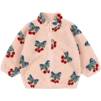 Konges Sløjd Jody Teddy Takki Amarena Rose Amarena Rose 18 months Vaaleanpunainen 18 kuukautta Tytöt