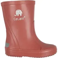CeLaVi Basic Wellies -Solid - Red - 25