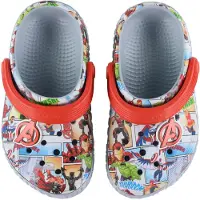 Crocs Sandaalit - Avengers Off Court Clog K - Sininen/Harmaa - - 32/33 - Sandaalit