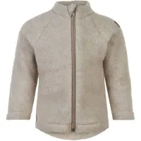 Mikk-Line Neuletakki - Villa - Melange Offwhite - - 74 - Neuletakit