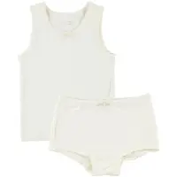 Minymo Underwear Set - White - 146