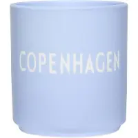 Design Letters suosikkikuppi Danish Words 25 cl Blue