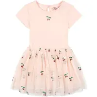 Konges Sløjd Ballerina Mekko Cherry Glitter Cherry Glitter 18 months Punainen 18 kuukautta Tytöt