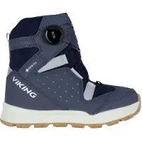 Viking Talvikengät - Espo Reflex Warm GTX BOA - Laivastonsininen - - 32 - Talvikengät