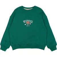 The New Tnpaul Os Sweatshirt - Green - 110/116