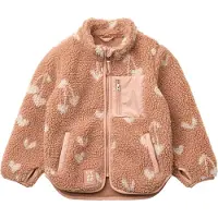 Liewood Nolan Pile Jacket - Pink - 98