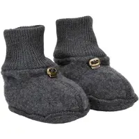Mikk-Line Töppöset Merinovilla, Anthracite Melange, 50-56
