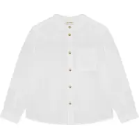 Minymo Shirt Ls - White - 98