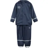 Color Kids Sadevaatteet m. Henkselit - PU - Dress Blues - - 2 v (92) - Sadevaatteet