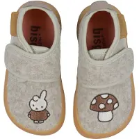 Bisgaard X Miffy Tossut - Villa - Paljain jaloin - Hiekka - - 25 - Tossut