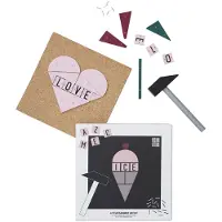 Design Letters Hammer Artist - Multi/patterned - ONE SIZE
