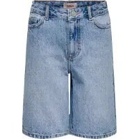 ONLY Kogsonny Hw Wide Dnm Shorts Noos - Blue - 164