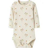 Lil´ Atelier Nbflayo Sig Ls Slim Body Lil - Cream - 68