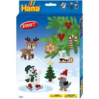 Hama Midi Hanging Box Christmas 2000 Pcs - Multi/patterned - ONE SIZE