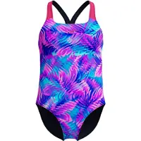 Speedo Print Powerback Uimapuku