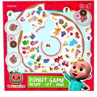 CSBOOKS CoComelon Donut Game - Ready, Set, Find