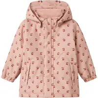 Lil´ Atelier Nmflasnow10 Jkt Fo Aop1 Lil - Pink - 104
