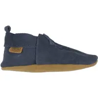 En fant Elastic Slipper Suede - Navy - 20