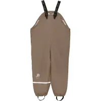 CeLaVi Rainwear Pants -Solid Pu - Beige - 140