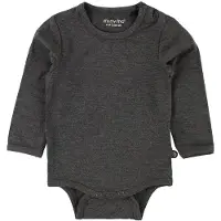 Minymo Body Ls - Grey - 50