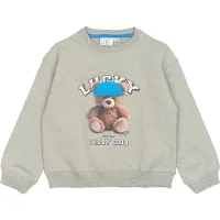 The New Tnpendra Os Sweatshirt - Grey - 122/128