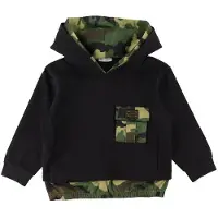 Dolce&Gabbana Huppari - Uudestisyntynyt elämään - Musta/Camouf - - 4 v (104) - Hupparit