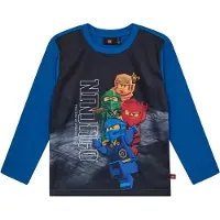 Lego Wear Lwtaffy 620 - T-Shirt L/S - Blue - 140