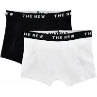 The New 2-Pack Boxers Noos - Black - 122/128