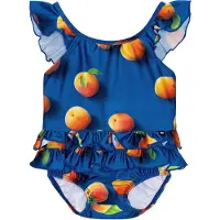 Molo Nalani Uimapuku Apricot 92/98 cm Sininen 92/98 cm Tytöt