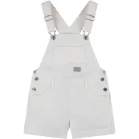 Levi's Haalarit - Denim - Shortall - White Alyssum - - 6 v (116) - Haalarit