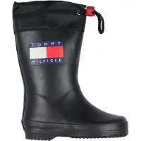 Tommy Hilfiger Kumisaappaat - Musta - - 27 - Kumisaappaat