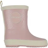 Pom pom Kumisaappaat - Rose Glitter - - 30 - Kumisaappaat