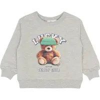 The New Tnstpippin Os Sweatshirt - Grey - 110