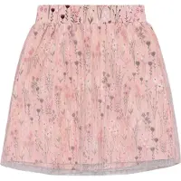 Minymo Skirt Aop - Pink - 122
