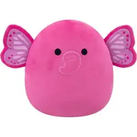 Squishmallows Pehmolelu P25 Evelyn Butterfly Elephant 40 cm