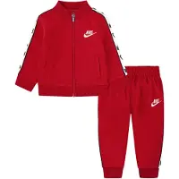 Nike Kids Verryttelyasu - Neuletakki/Housut - Yliopiston punainen - - 18 kuukautta - Verryttelyasut