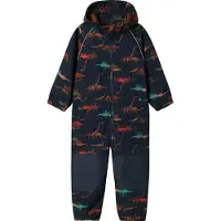Name it Nmmalfa08 Softshell Suit Aop 1Fo Noos - Navy - 86