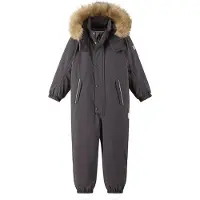 Reima Reimatec Stavanger Toppahaalari, Soft Black, 98