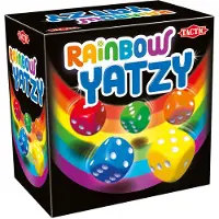 Tactic Peli - Rainbow Yatzy - - OneSize - Pelit
