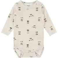 Name it Nbmtusher Ls Body - Beige - 80