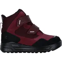 Ecco Kids' Urban Snow Mid Black/red Plum/dark Ruby Talvikengät 33