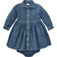 Ralph Lauren Mekko M. Bloomers - Denim - Indigo - - 62 - Mekot